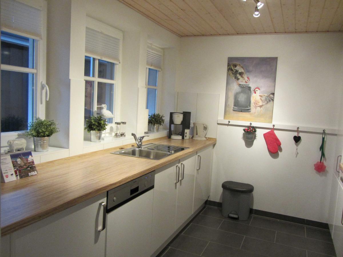 Fewo Kleine Brise Greetsiel Appartement Buitenkant foto