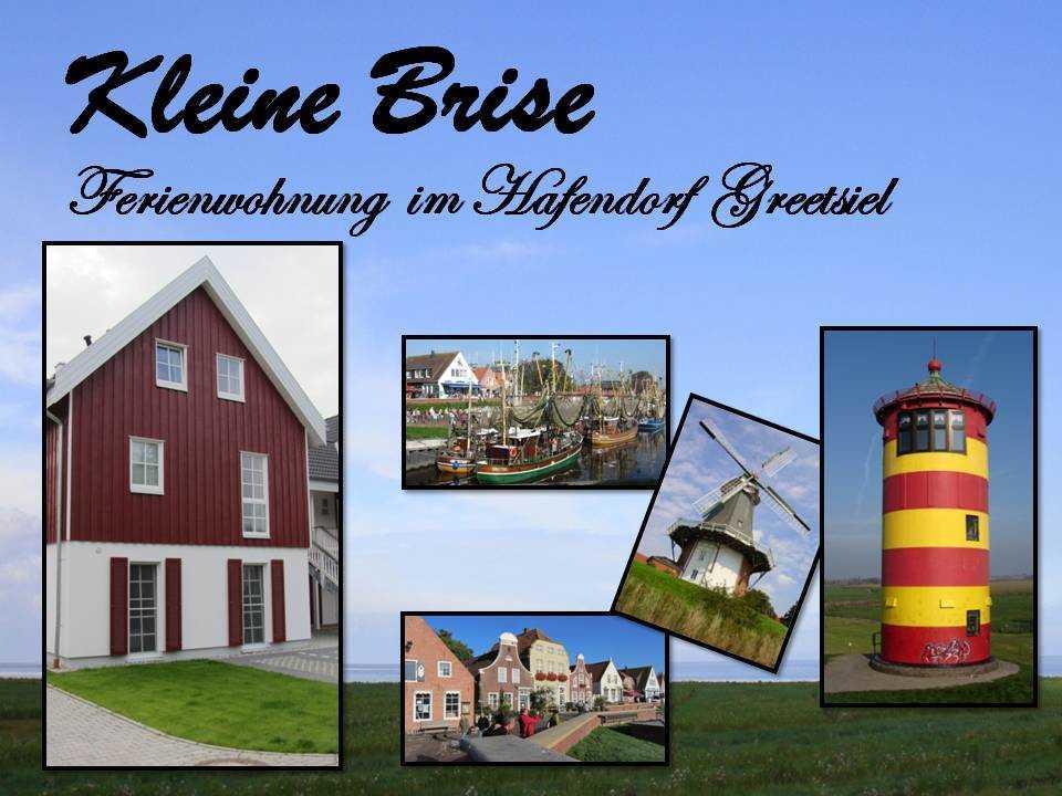 Fewo Kleine Brise Greetsiel Appartement Buitenkant foto